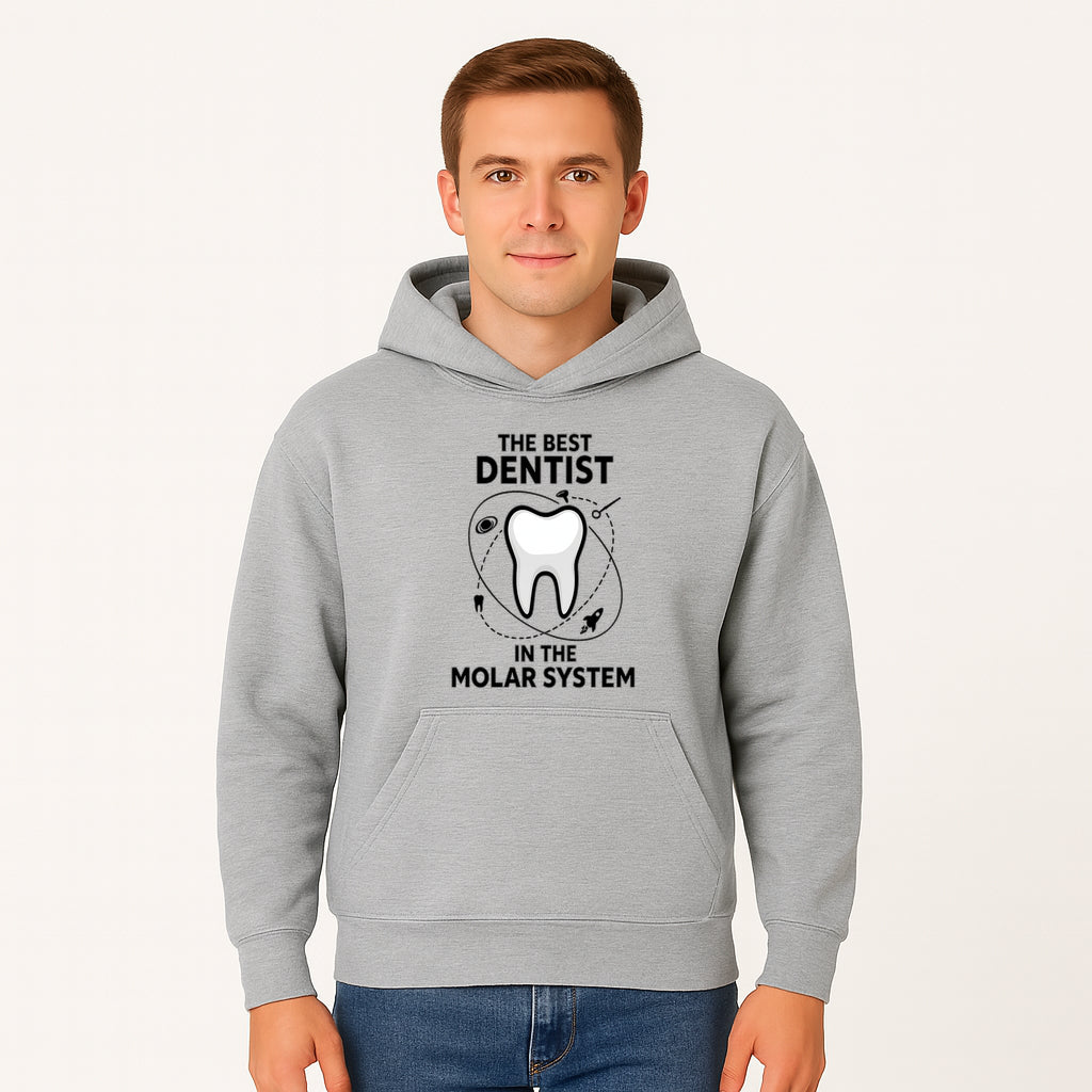 Best Dentist in the Molar System Dental Humor T-Shirt - Space-Themed Tooth Graphic Apparel for Dentists and Dental Lovers - Hoodie 1758250137715.jpg