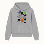 Halloween Tooth Characters Stickers | Cute Spooky Dental Themed Decor | Ghosts, Pumpkins, Skulls, and Mummies Design - Hoodie 1758250137759.jpg