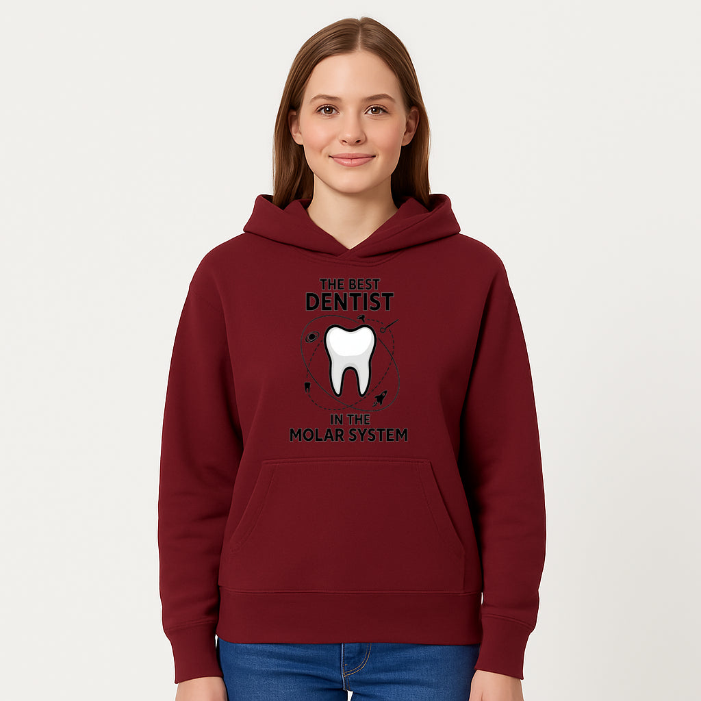 Best Dentist in the Molar System Dental Humor T-Shirt - Space-Themed Tooth Graphic Apparel for Dentists and Dental Lovers - Hoodie 1758250137857.jpg