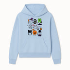 Halloween Tooth Characters Stickers | Cute Spooky Dental Themed Decor | Ghosts, Pumpkins, Skulls, and Mummies Design - Hoodie 1758250137917.jpg
