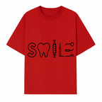 Dental Care Smile Wall Art Tooth, Syringe, and Tools Graphic Print for Dental Office or Home Decor - T-shirt 1758250137994.jpg