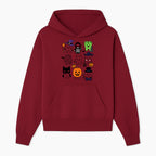 Halloween Tooth Characters Stickers | Cute Spooky Dental Themed Decor | Ghosts, Pumpkins, Skulls, and Mummies Design - Hoodie 1758250138196.jpg