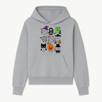 Halloween Tooth Characters Stickers | Cute Spooky Dental Themed Decor | Ghosts, Pumpkins, Skulls, and Mummies Design - Hoodie 1758250138657.jpg