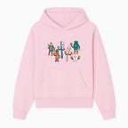 Dental Care Cartoon Characters Sticker Set - Fun Toothbrush, Toothpaste, and Tooth Designs for Kids' Bathroom Decor - Hoodie 1758250138743.jpg
