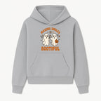 Cute Ghosts Halloween T-Shirt - Making Smiles Bootiful with Pumpkin & Flowers, Fun Fall Apparel for Kids & Adults - Hoodie 1758250139078.jpg