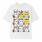 Cute Bunny Teeth Stickers | Easter Tooth Decor | Kawaii Dental Art for Kids | Fun Spring Decorations | Whimsical Tooth and Flower Designs - T-shirt 1758250139218.jpg