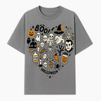 Halloween Skeleton and Ghosts Graphic Print, Spooky Potion Bottle Art, Cute Halloween Decor, Trick or Treat Illustration - T-shirt 1758250139298.jpg