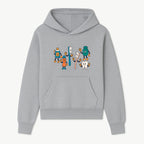Dental Care Cartoon Characters Sticker Set - Fun Toothbrush, Toothpaste, and Tooth Designs for Kids' Bathroom Decor - Hoodie 1758250139331.jpg
