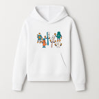 Dental Care Cartoon Characters Sticker Set - Fun Toothbrush, Toothpaste, and Tooth Designs for Kids' Bathroom Decor - Hoodie 1758250139485.jpg