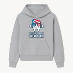 Making Teeth Great Again Funny Dental Tooth Graphic Tee for Dentists and Dental Humor Lovers - Hoodie 1758250139656.jpg
