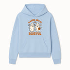 Cute Ghosts Halloween T-Shirt - Making Smiles Bootiful with Pumpkin & Flowers, Fun Fall Apparel for Kids & Adults - Hoodie 1758250139788.jpg