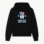 Making Teeth Great Again Funny Dental Tooth Graphic Tee for Dentists and Dental Humor Lovers - Hoodie 1758250139833.jpg