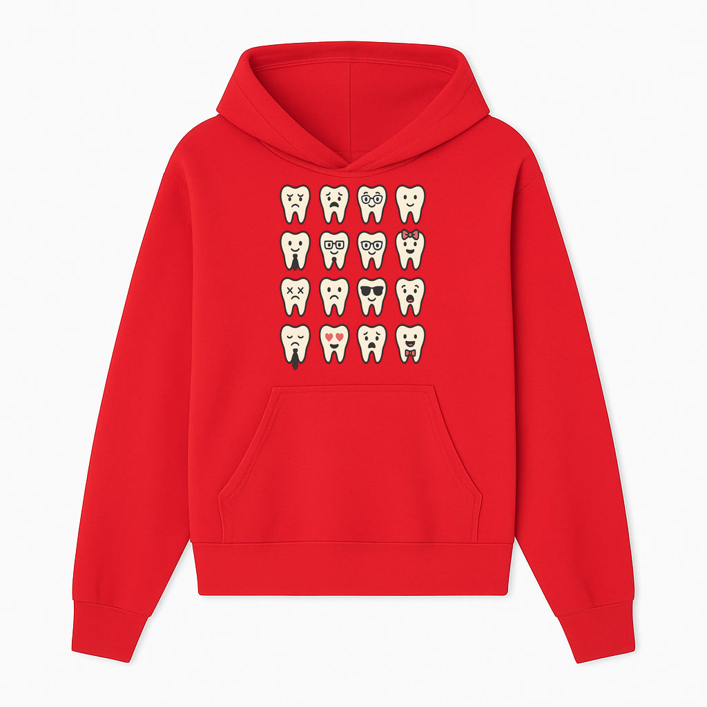 Cute Tooth Emoji Set - 16 Unique Tooth Faces for Dental Decor, Stickers, or Gifts - Happy, Sad, Cool, Funny Expressions - Hoodie 1758250139855.jpg