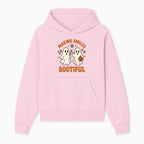 Cute Ghosts Halloween T-Shirt - Making Smiles Bootiful with Pumpkin & Flowers, Fun Fall Apparel for Kids & Adults - Hoodie 1758250139911.jpg