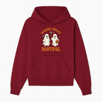 Cute Ghosts Halloween T-Shirt - Making Smiles Bootiful with Pumpkin & Flowers, Fun Fall Apparel for Kids & Adults - Hoodie 1758250140054.jpg
