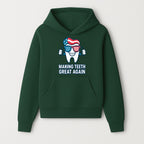Making Teeth Great Again Funny Dental Tooth Graphic Tee for Dentists and Dental Humor Lovers - Hoodie 1758250140147.jpg
