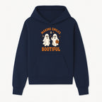Cute Ghosts Halloween T-Shirt - Making Smiles Bootiful with Pumpkin & Flowers, Fun Fall Apparel for Kids & Adults - Hoodie 1758250140183.jpg