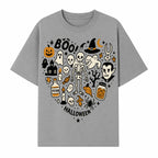 Halloween Skeleton and Ghosts Graphic Print, Spooky Potion Bottle Art, Cute Halloween Decor, Trick or Treat Illustration - T-shirt 1758250140239.jpg