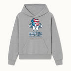 Making Teeth Great Again Funny Dental Tooth Graphic Tee for Dentists and Dental Humor Lovers - Hoodie 1758250140312.jpg