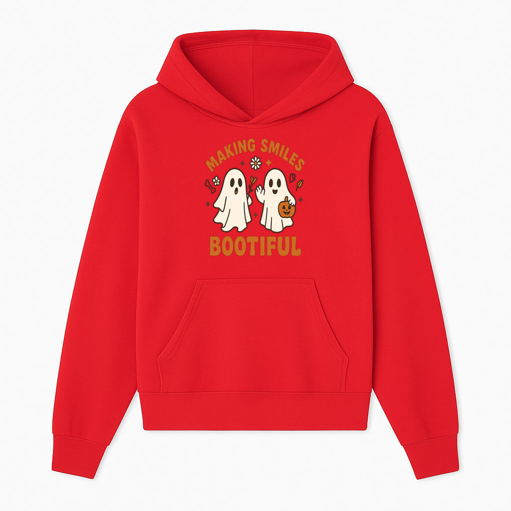 Cute Ghosts Halloween T-Shirt - Making Smiles Bootiful with Pumpkin & Flowers, Fun Fall Apparel for Kids & Adults - Hoodie 1758250140326.jpg