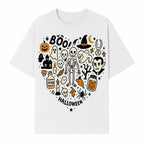 Halloween Skeleton and Ghosts Graphic Print, Spooky Potion Bottle Art, Cute Halloween Decor, Trick or Treat Illustration - T-shirt 1758250140403.jpg