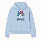 Making Teeth Great Again Funny Dental Tooth Graphic Tee for Dentists and Dental Humor Lovers - Hoodie 1758250140453.jpg