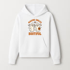 Cute Ghosts Halloween T-Shirt - Making Smiles Bootiful with Pumpkin & Flowers, Fun Fall Apparel for Kids & Adults - Hoodie 1758250140667.jpg