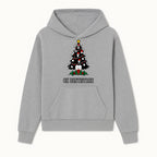 Funny Oh Dentistre Christmas Tree Teeth Graphic Tee - Cute Dental Holiday Shirt for Dentists, Hygienists, and Tooth Lovers - Hoodie 1758250140856.jpg