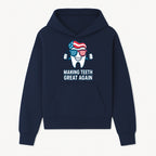 Making Teeth Great Again Funny Dental Tooth Graphic Tee for Dentists and Dental Humor Lovers - Hoodie 1758250140896.jpg