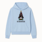 Funny Oh Dentistre Christmas Tree Teeth Graphic Tee - Cute Dental Holiday Shirt for Dentists, Hygienists, and Tooth Lovers - Hoodie 1758250140999.jpg
