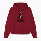 Funny Oh Dentistre Christmas Tree Teeth Graphic Tee - Cute Dental Holiday Shirt for Dentists, Hygienists, and Tooth Lovers - Hoodie 1758250141317.jpg