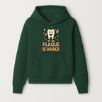 Funny Tooth Plaque Humor Shirt | Plaque is Whack | Cute Dental Cartoon Design | Perfect for Kids & Dental Hygienists - Hoodie 1758250141492.jpg