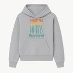 Personalized Retirement Gift for Dentist - A Dental Legend Has Retired Wall Art with Dental Tools Design, Unique Decor - Hoodie 1758250141716.jpg