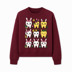 Cute Bunny Teeth Stickers | Easter Tooth Decor | Kawaii Dental Art for Kids | Fun Spring Decorations | Whimsical Tooth and Flower Designs - Sweatshirt 1758250141769.jpg