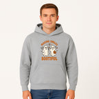 Cute Ghosts Halloween T-Shirt - Making Smiles Bootiful with Pumpkin & Flowers, Fun Fall Apparel for Kids & Adults - Hoodie 1758250141797.jpg