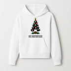 Funny Oh Dentistre Christmas Tree Teeth Graphic Tee - Cute Dental Holiday Shirt for Dentists, Hygienists, and Tooth Lovers - Hoodie 1758250141904.jpg