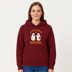 Cute Ghosts Halloween T-Shirt - Making Smiles Bootiful with Pumpkin & Flowers, Fun Fall Apparel for Kids & Adults - Hoodie 1758250141968.jpg
