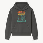 Personalized Retirement Gift for Dentist - A Dental Legend Has Retired Wall Art with Dental Tools Design, Unique Decor - Hoodie 1758250142038.jpg