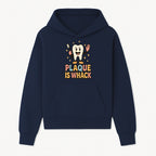 Funny Tooth Plaque Humor Shirt | Plaque is Whack | Cute Dental Cartoon Design | Perfect for Kids & Dental Hygienists - Hoodie 1758250142336.jpg