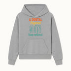 Personalized Retirement Gift for Dentist - A Dental Legend Has Retired Wall Art with Dental Tools Design, Unique Decor - Hoodie 1758250142402.jpg