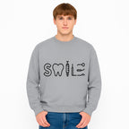 Dental Care Smile Wall Art Tooth, Syringe, and Tools Graphic Print for Dental Office or Home Decor - Sweatshirt 1758250142466.jpg