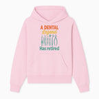 Personalized Retirement Gift for Dentist - A Dental Legend Has Retired Wall Art with Dental Tools Design, Unique Decor - Hoodie 1758250142729.jpg
