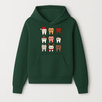 Cute Holiday Tooth Characters Stickers - Festive Dental Decorations for Christmas Cheer, Kid's Parties, and Holiday Crafts - Hoodie 1758250142841.jpg
