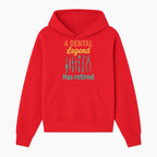 Personalized Retirement Gift for Dentist - A Dental Legend Has Retired Wall Art with Dental Tools Design, Unique Decor - Hoodie 1758250143194.jpg