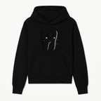 Cute Tooth Character with Toothbrush and Sparkles, Kids Dental Hygiene Art Print, Adorable Tooth Decor for Children's Room - Hoodie 1758250143229.jpg