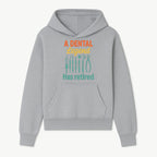Personalized Retirement Gift for Dentist - A Dental Legend Has Retired Wall Art with Dental Tools Design, Unique Decor - Hoodie 1758250143329.jpg