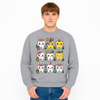 Cute Bunny Teeth Stickers | Easter Tooth Decor | Kawaii Dental Art for Kids | Fun Spring Decorations | Whimsical Tooth and Flower Designs - Sweatshirt 1758250143489.jpg