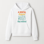 Personalized Retirement Gift for Dentist - A Dental Legend Has Retired Wall Art with Dental Tools Design, Unique Decor - Hoodie 1758250143504.jpg