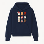 Cute Holiday Tooth Characters Stickers - Festive Dental Decorations for Christmas Cheer, Kid's Parties, and Holiday Crafts - Hoodie 1758250143563.jpg