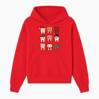 Cute Holiday Tooth Characters Stickers - Festive Dental Decorations for Christmas Cheer, Kid's Parties, and Holiday Crafts - Hoodie 1758250143713.jpg